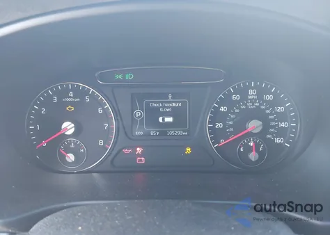 2016 Kia Sorento 2.4L Lx z USA, uszkodzony, nr VIN 5XYPG4A35GG173544